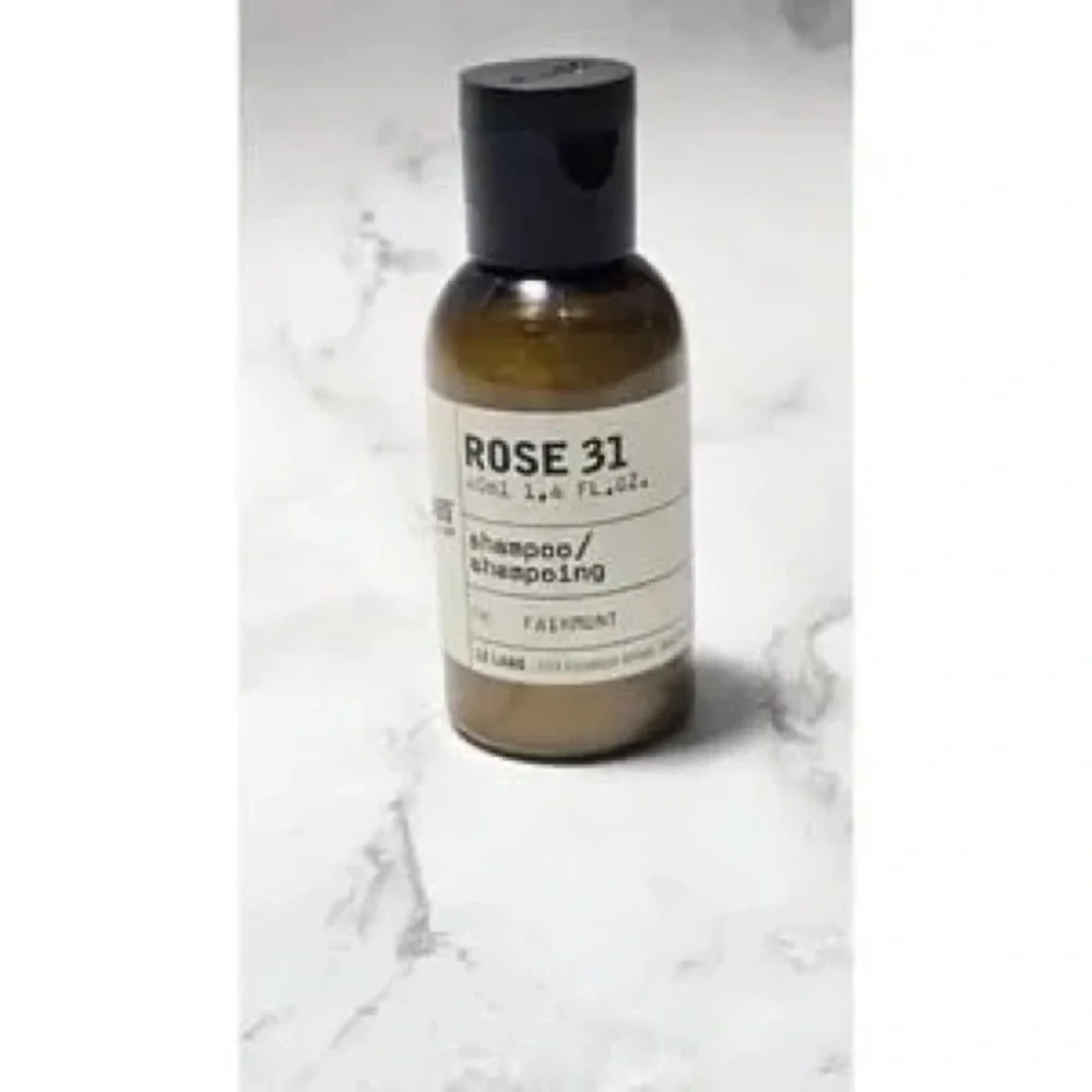 ROSE 31 Shampoo – Olive Green Travel Bottle